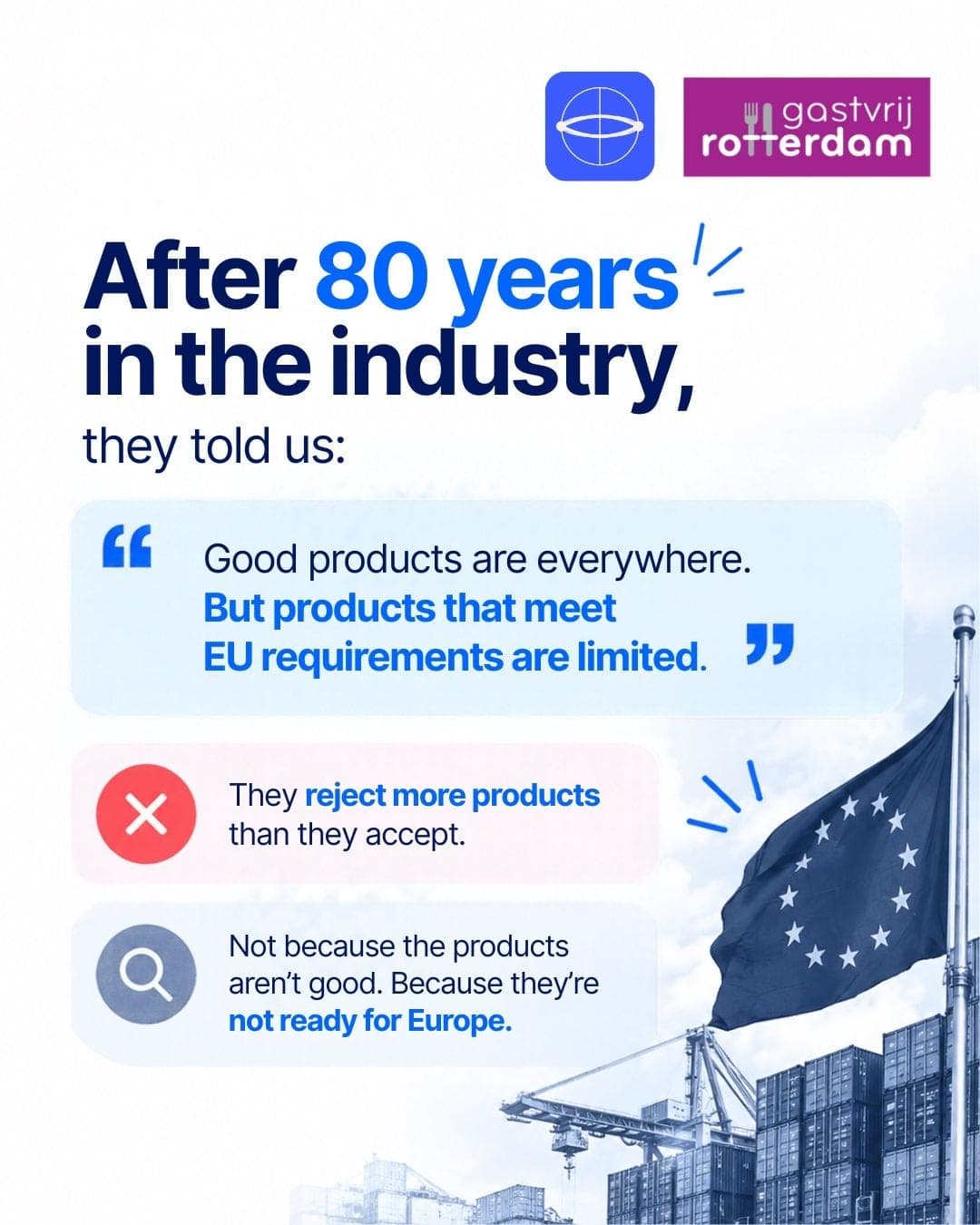 What European Importers Really Want (4/5)
